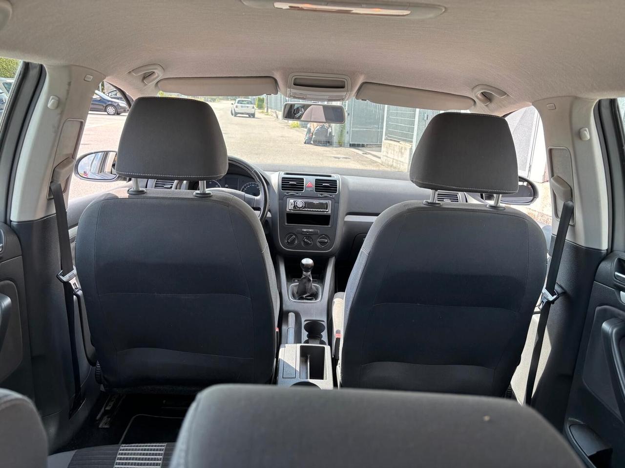 Volkswagen Golf 1.9 TDI DPF 5p. Comfortline SOLI 137595 KM UNICO PROPRIETARIO ADATTA AI NEOPATENTATI