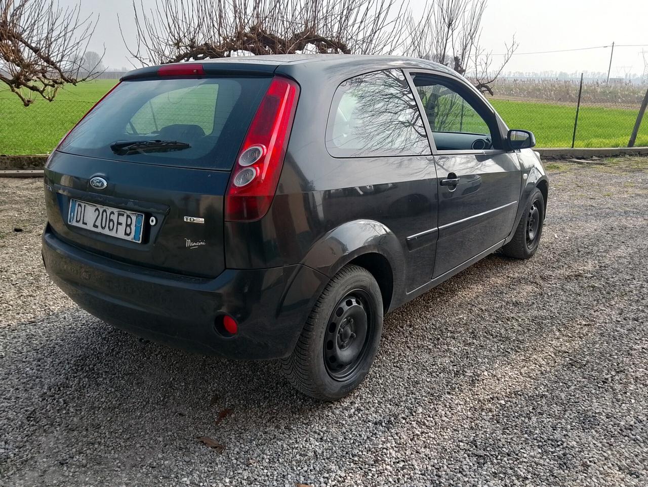 Ford Fiesta 1.4 TDCi