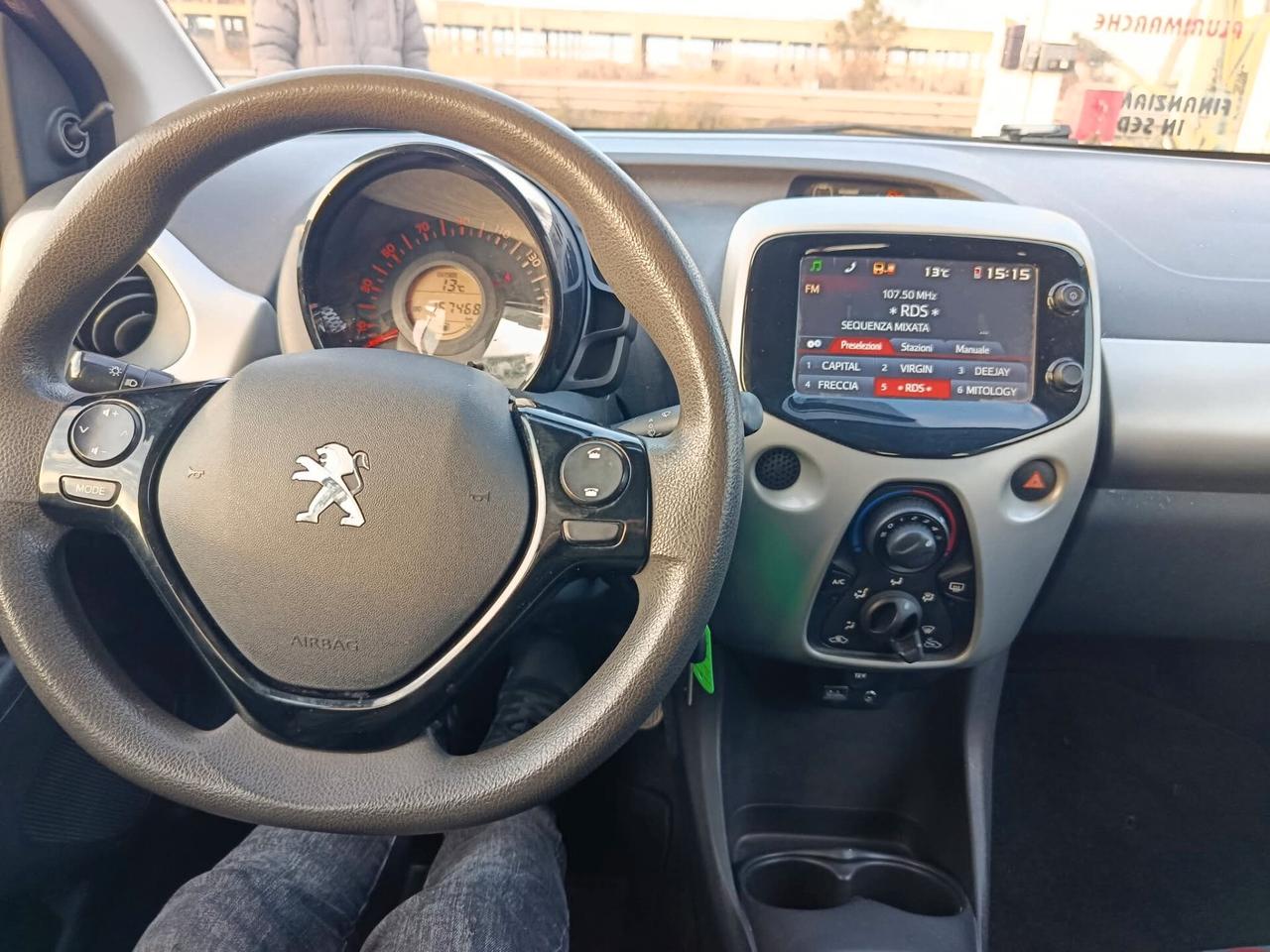 Peugeot 108 VTi 68 5 porte Active TOP!