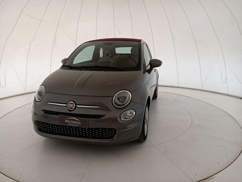 FIAT 500C III 2015 1.0 hybrid Dolcevita 70cv