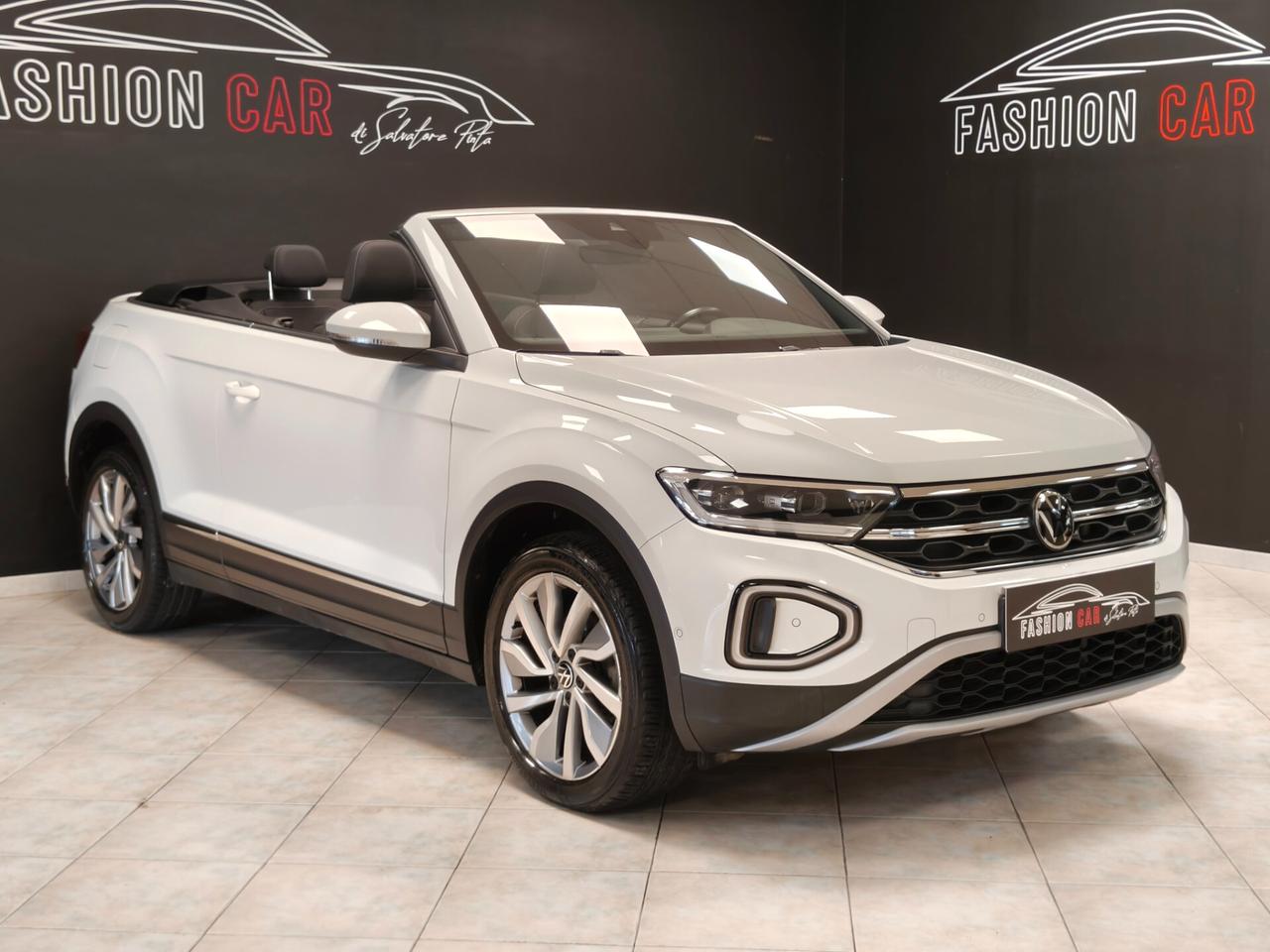 Volkswagen T-Roc Cabriolet 1.0 TSI Style