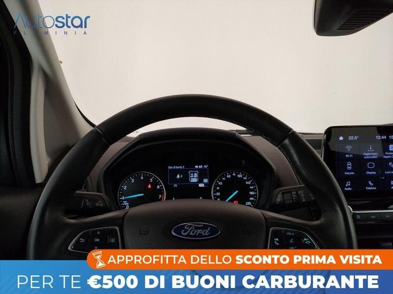 Ford EcoSport 1.0 ecoboost Titanium s&s 125cv my20.25