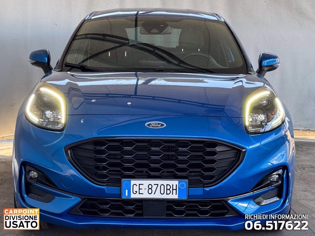 FORD Puma 1.0 ecoboost h st-line x s&s 125cv del 2021