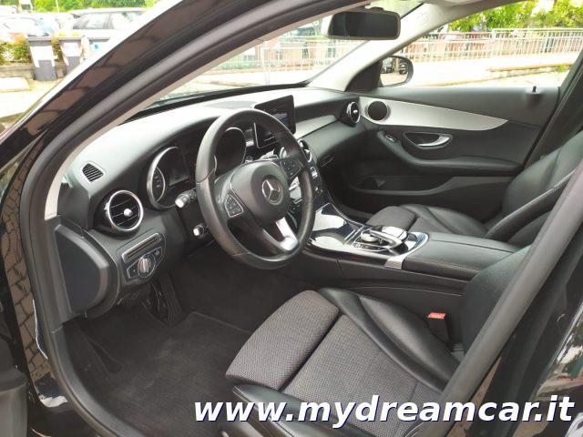 MERCEDES-BENZ C 220 d S.W. 4Matic Auto Sport