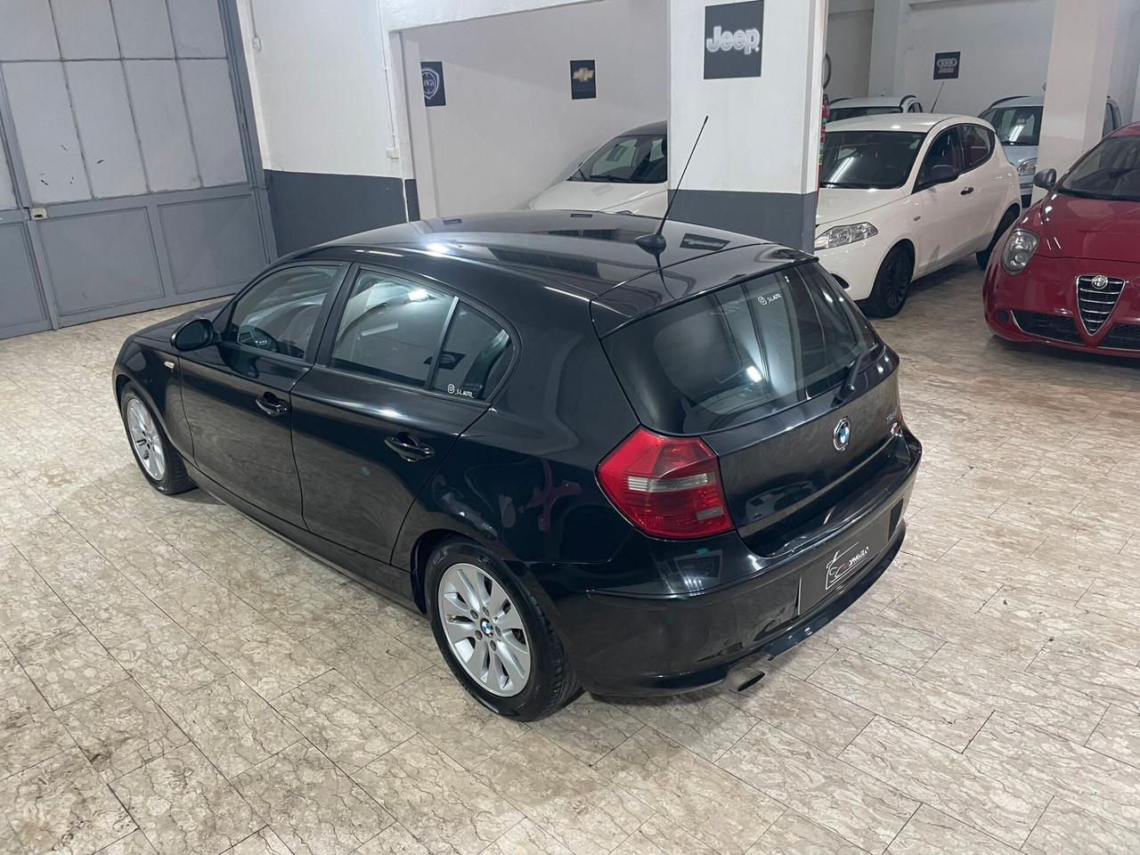 Bmw 118 118d cat 5 porte Futura DPF