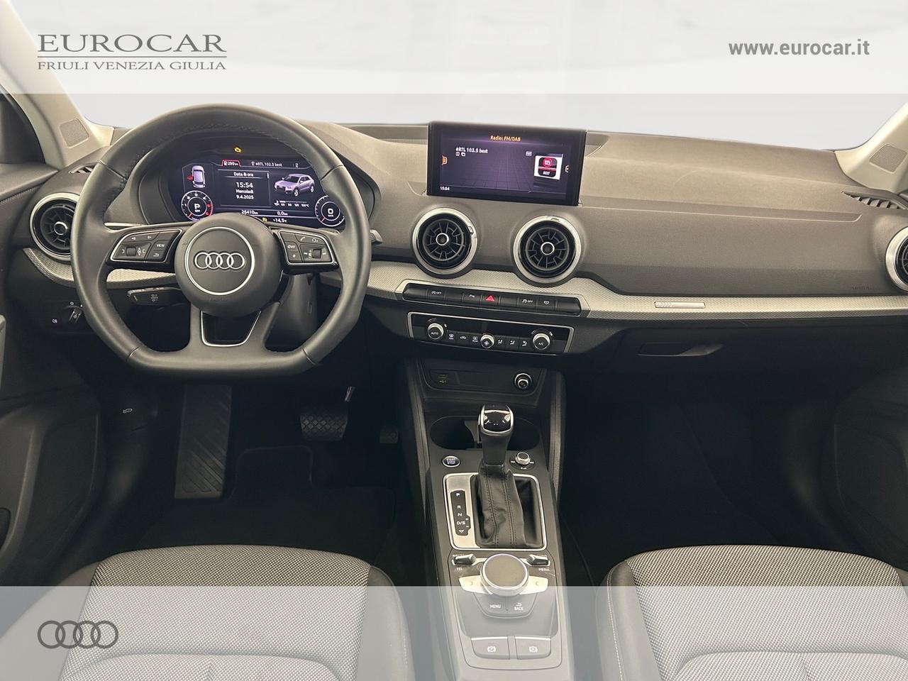 Audi Q2 30 2.0 tdi admired advanced s-tronic