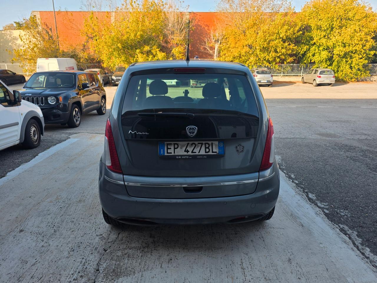 Lancia MUSA 1.4 8V Ecochic (GPL) Diva