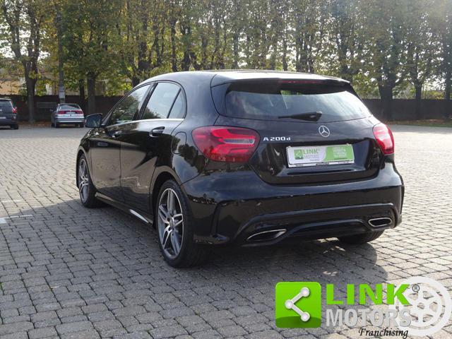 MERCEDES-BENZ A 200 d Premium GARANTITA