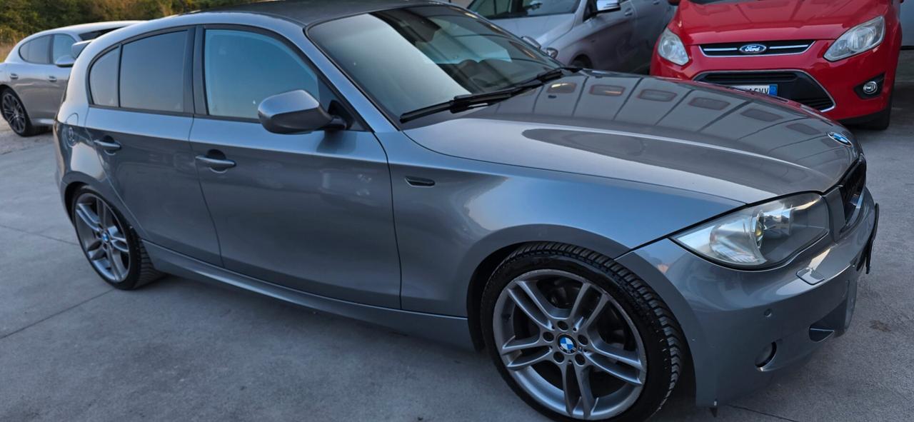 Bmw 120 D 5p. MANUALE PACCHETTO M