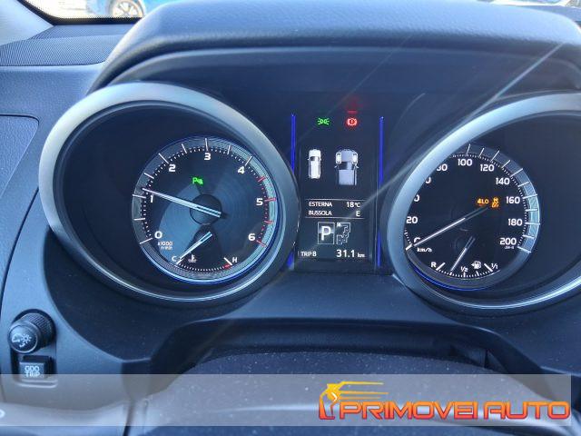 TOYOTA Land Cruiser 2.8 D4-D 5 porte Executive