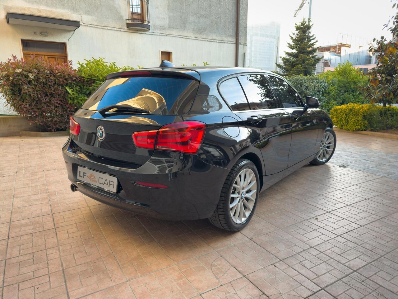 Bmw 116d 1.5 115 cv