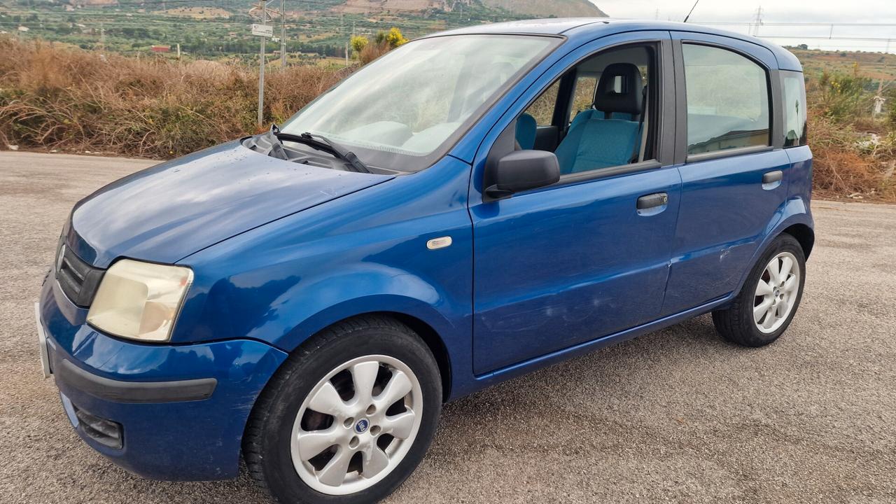 Fiat Panda 1.3 MJT 16V no clima
