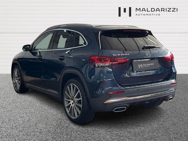 Mercedes-Benz GLA GLA-H247 2020 200 d Premium auto