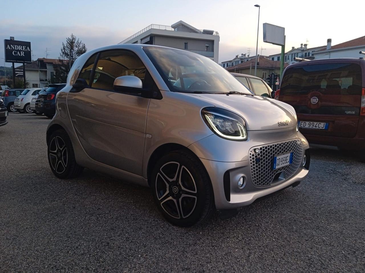 Smart ForTwo EQ Pure