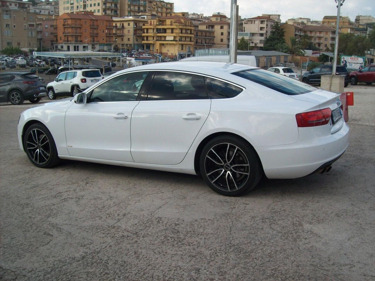 AUDI A5 1.8 TFSI CV.160 GPL MULTITRONIC