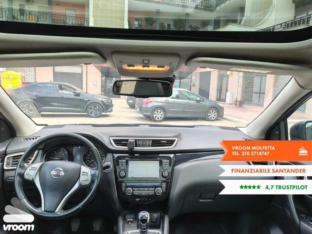 NISSAN Qashqai 2ª serie 1.5 dCi Tetto Panoramico