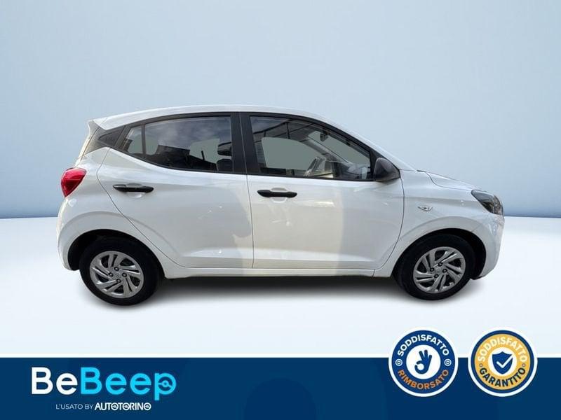 Hyundai i10 1.0 MPI ADVANCED PLUS PACK