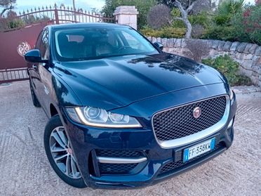 Jaguar F-Pace 2.0 D 180 CV AWD R-Sport