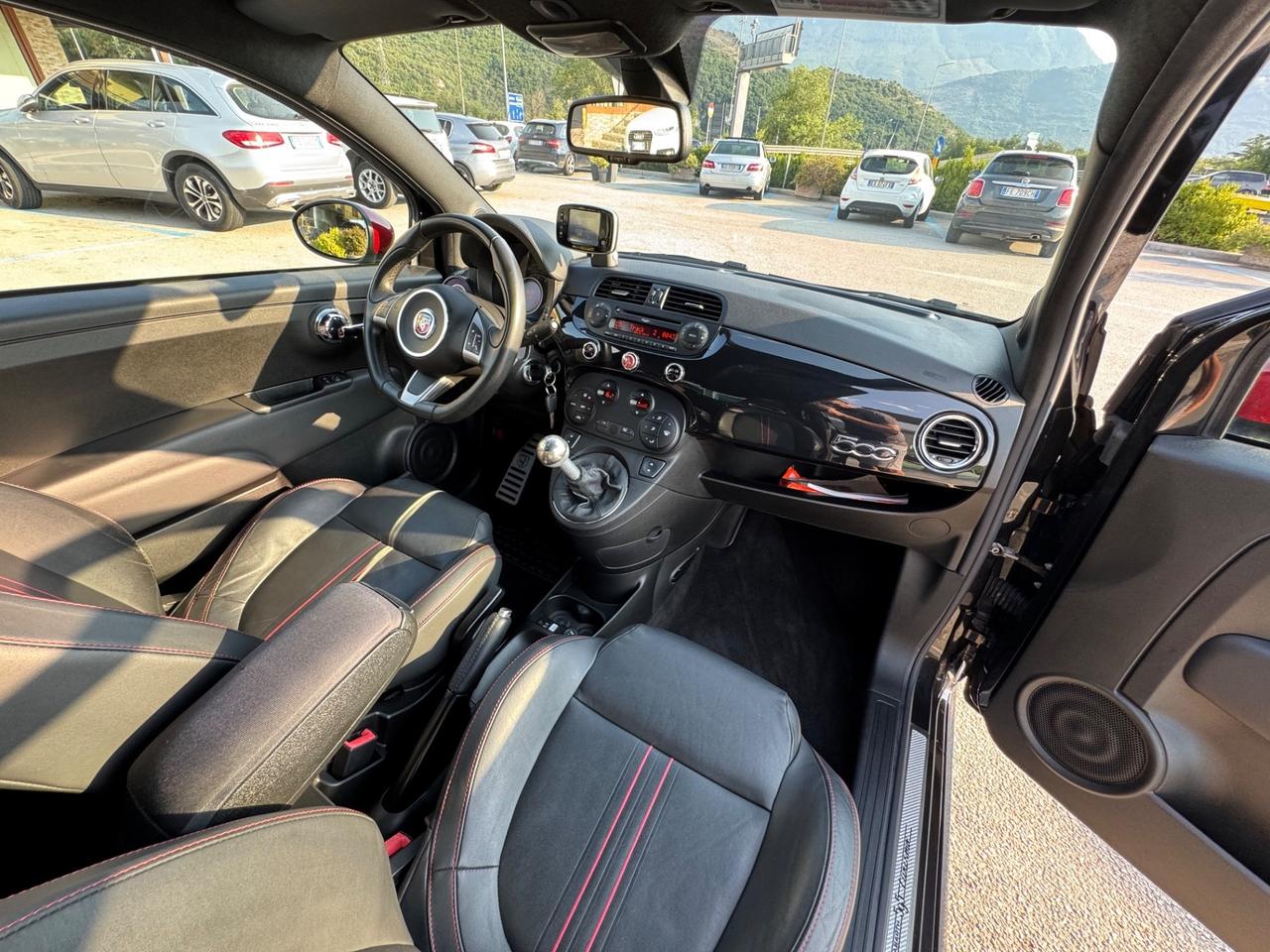 Abarth 595 1.4 Turbo T-Jet 160 CV Turismo, ASSETTO