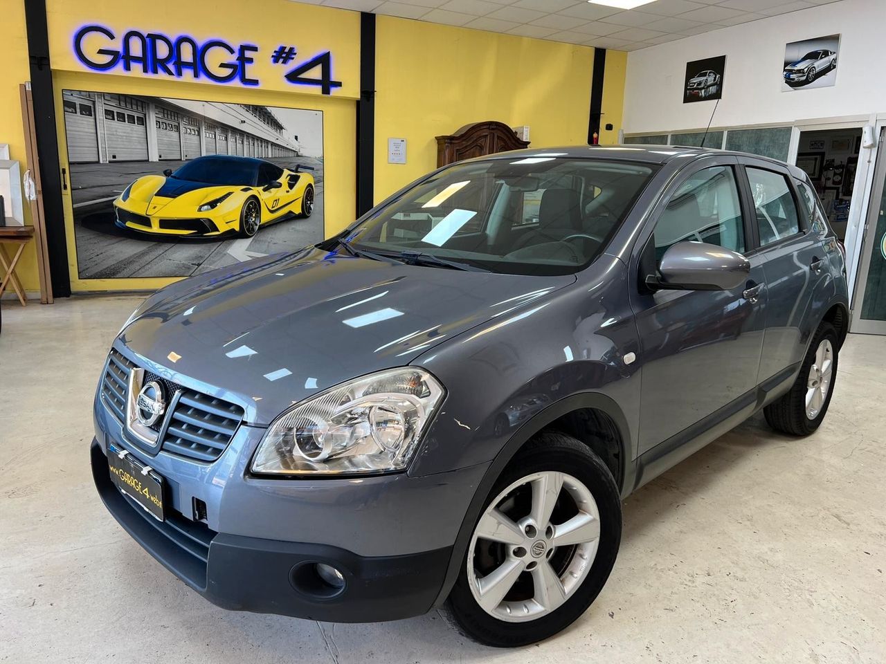 NISSAN QASHQAI 2.0dCi*150CV*4WD*GOMME TERMICHE*MECCANICA PERFETTA