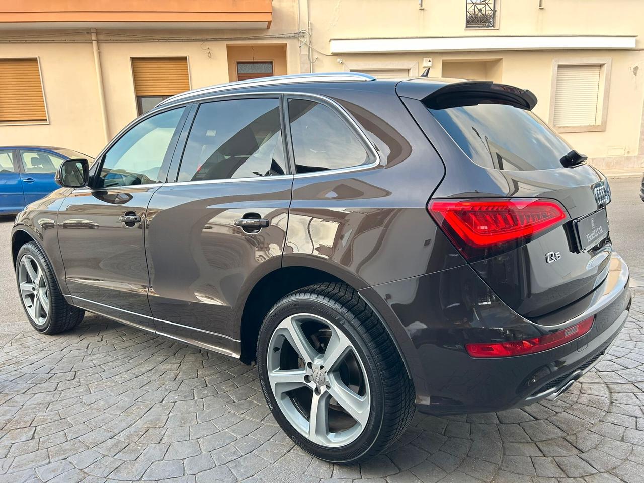 Audi Q5 2.0 TDI 177Cv S-LINE STRONIC NAVI/LED-2014