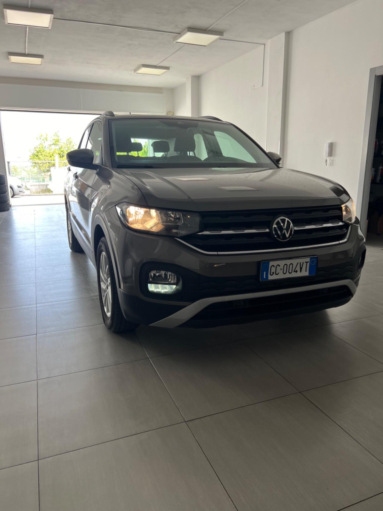 Volkswagen T-Cross 1.0 TSI 110 CV DSG Advanced