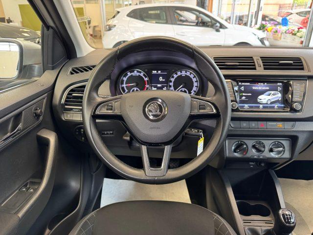 SKODA Fabia 1.0 MPI 60CV *UNICO PROP.*SENSORI*NAVIGATORE*
