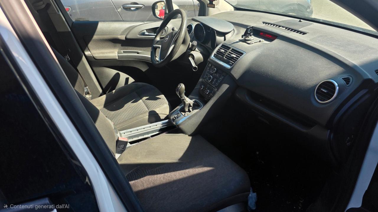 Opel Meriva 1.4 Turbo 120CV GPL Tech Elective