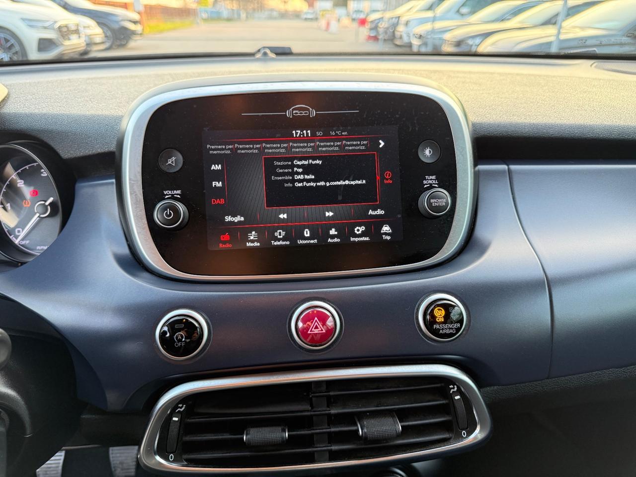 Fiat 500X My23 1.3 95 CV Club Ok Neopatentati Garanzia Full