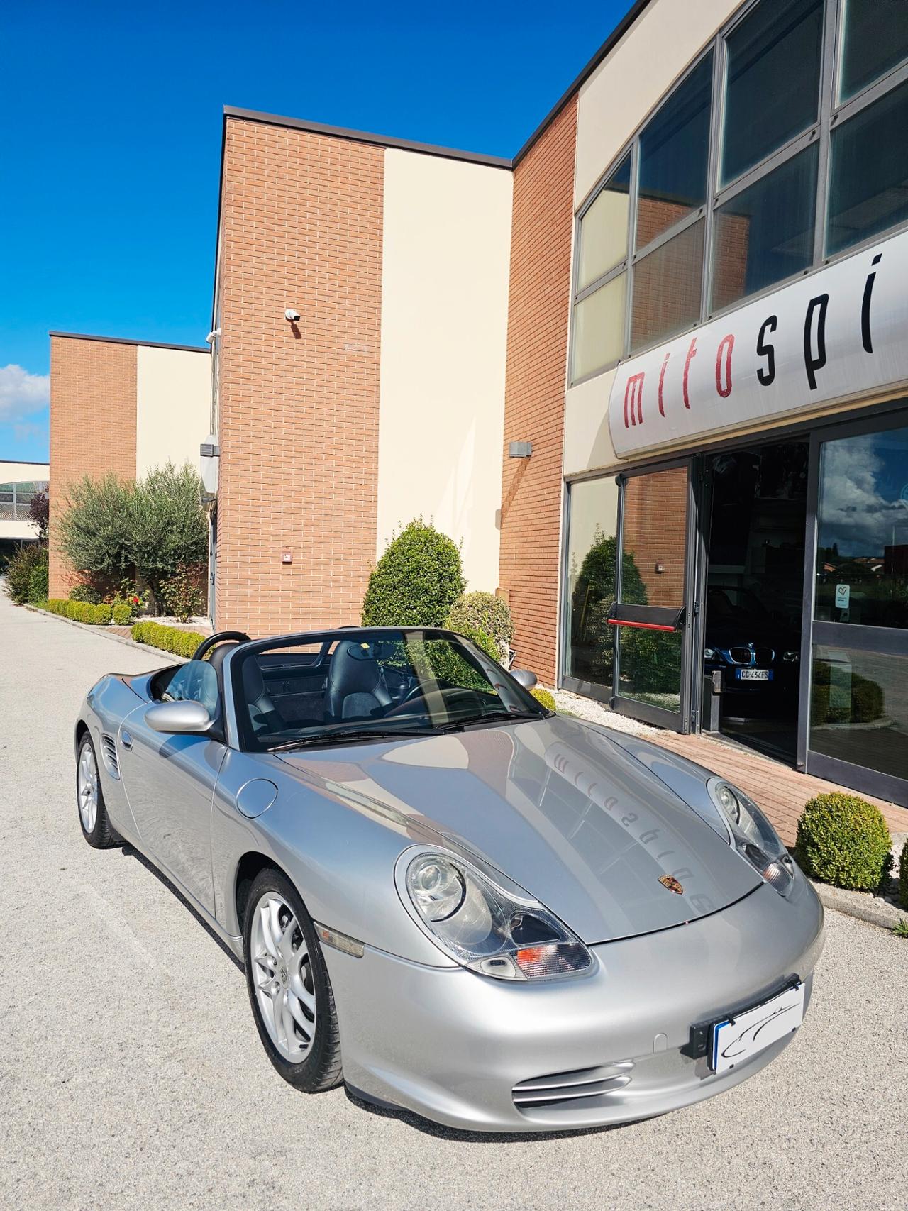 Porsche Boxster 2.7 24V Book Service Asi