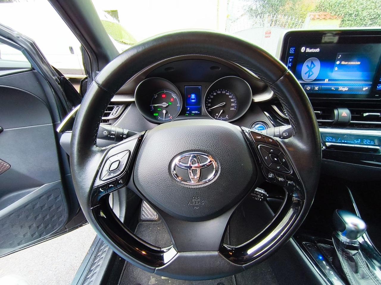 Toyota C-HR 1.8 HEV Lounge #8795