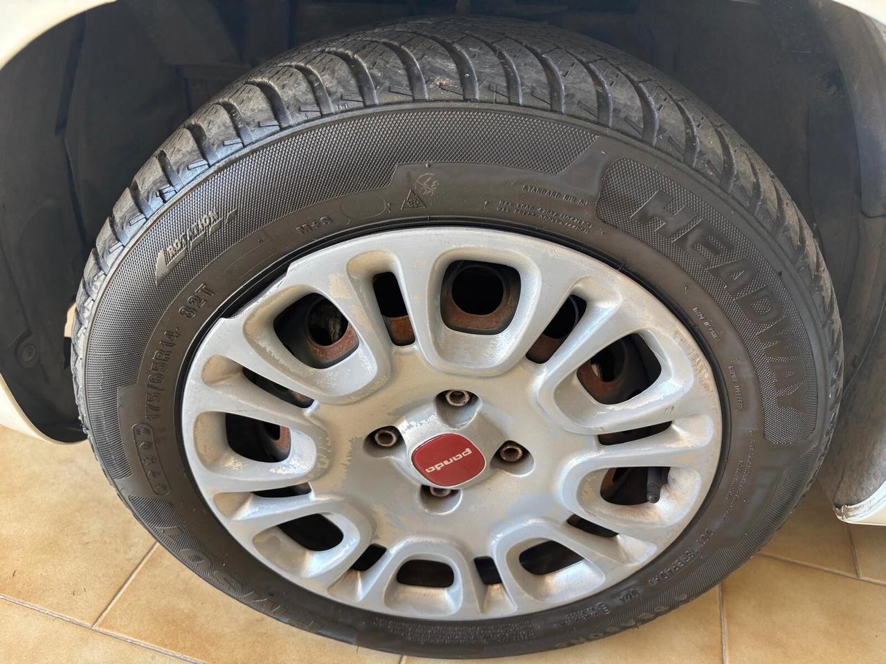 FIAT PANDA ANNO 2016 BZ 1.2 ADATTA NEOPATENTATI KM 140 MILA