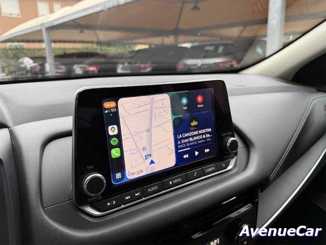 NISSAN Qashqai mhev xtronic TELECAMERA PREZZO REALE IVA ESP