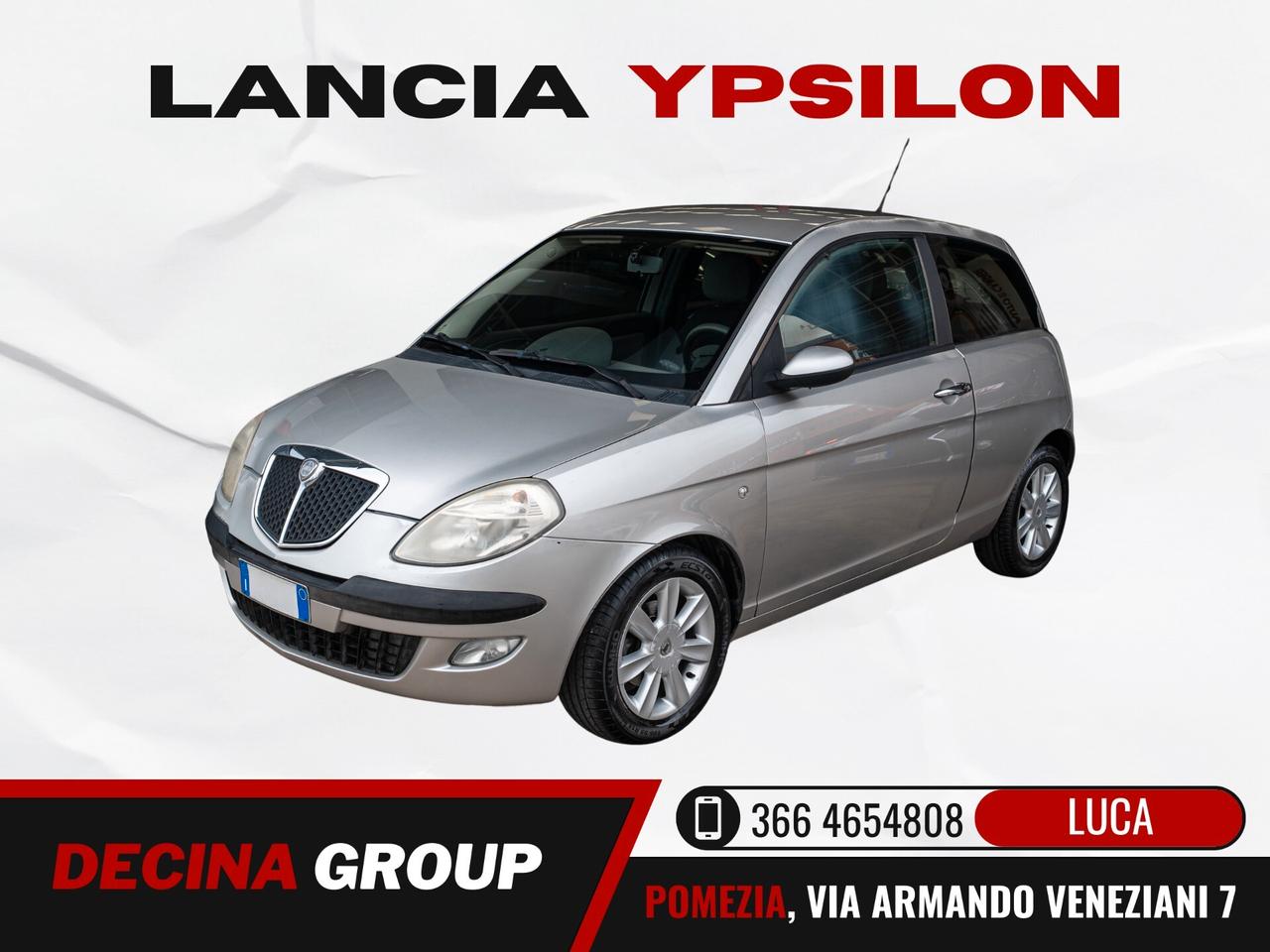 Lancia Ypsilon 1.2 Fire 16v 80 cv