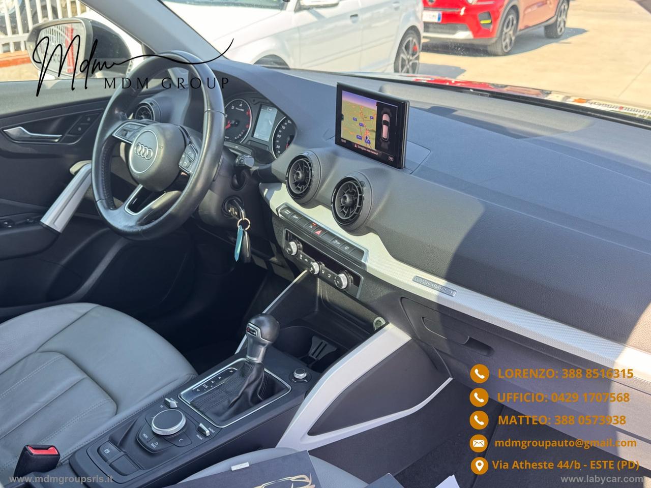 AUDI Q2 2.0 TDI quattro S tronic S line Ed.