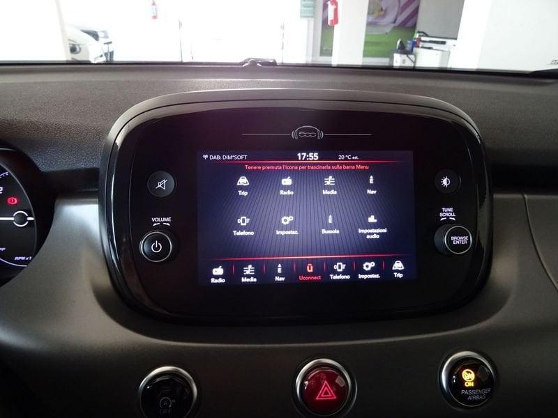 FIAT 500X Sport 1.3 Mjet 95cv E6D Sport