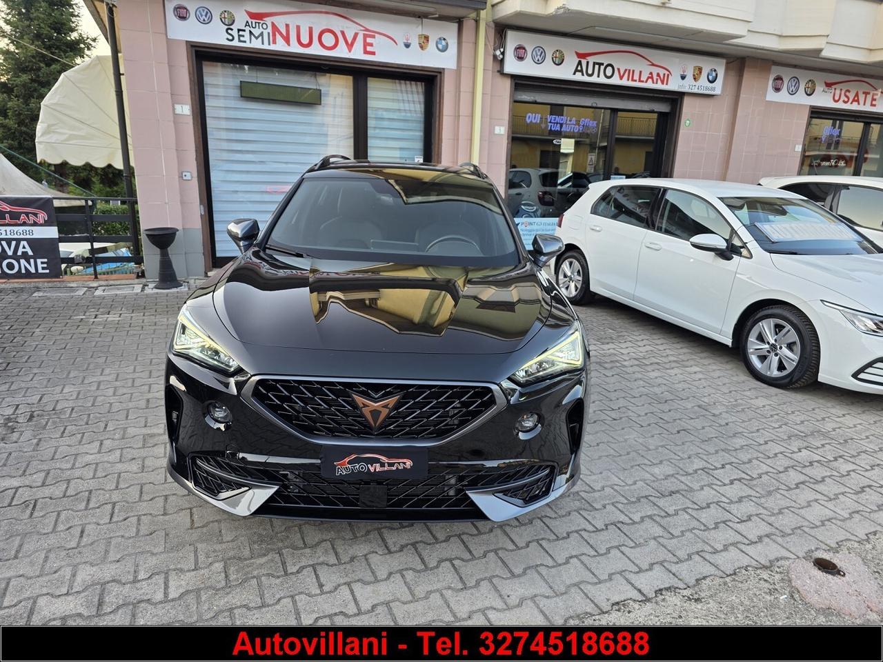 Cupra Formentor 2.0 TDI 4Drive DSG 2024 KM 19000