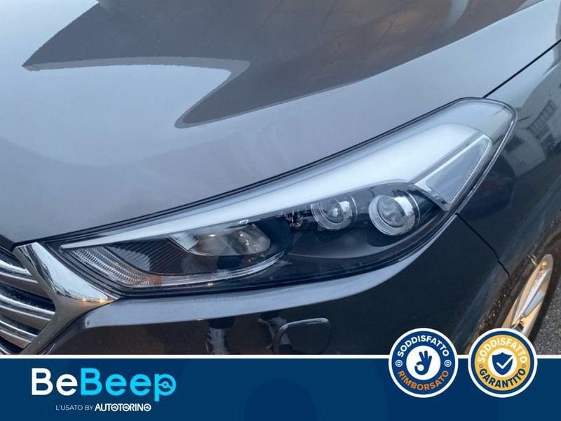 Hyundai Tucson 1.7 CRDI XPOSSIBLE 2WD 115CV