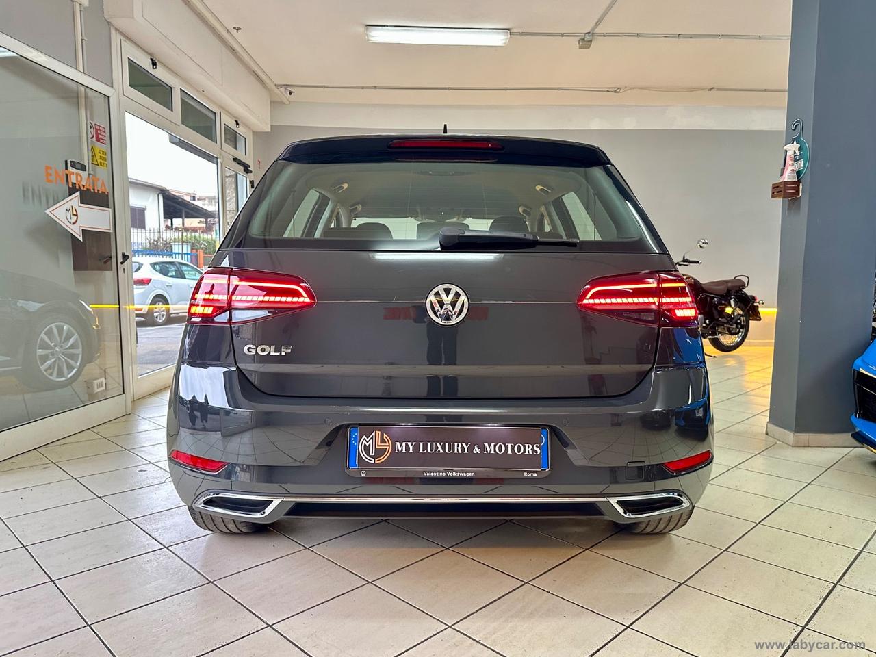 VOLKSWAGEN Golf 1.6 TDI 115CV DSG 5p. Highline BMT