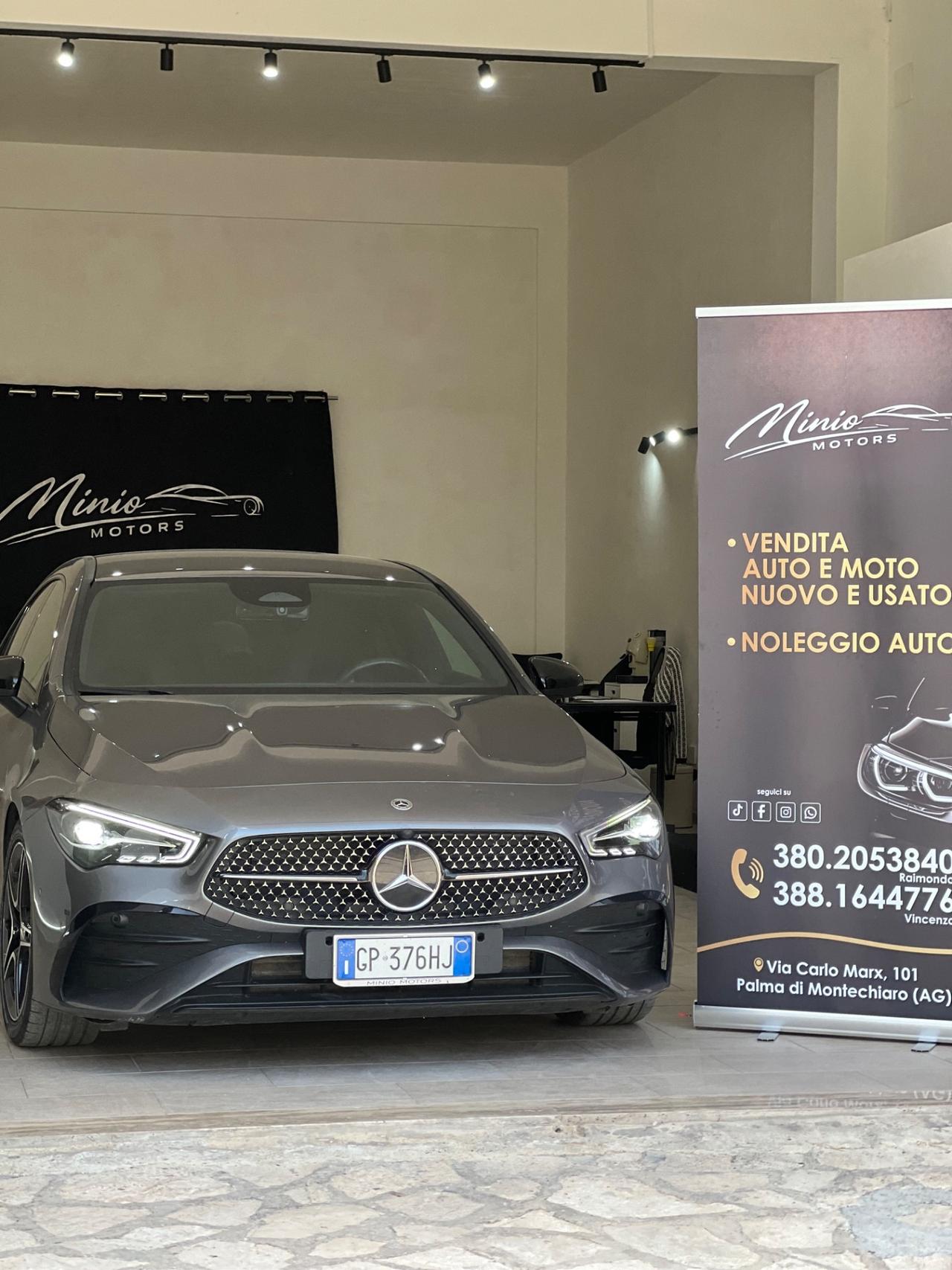 Mercedes-benz CLA 200 d Automatic AMG Line Premium