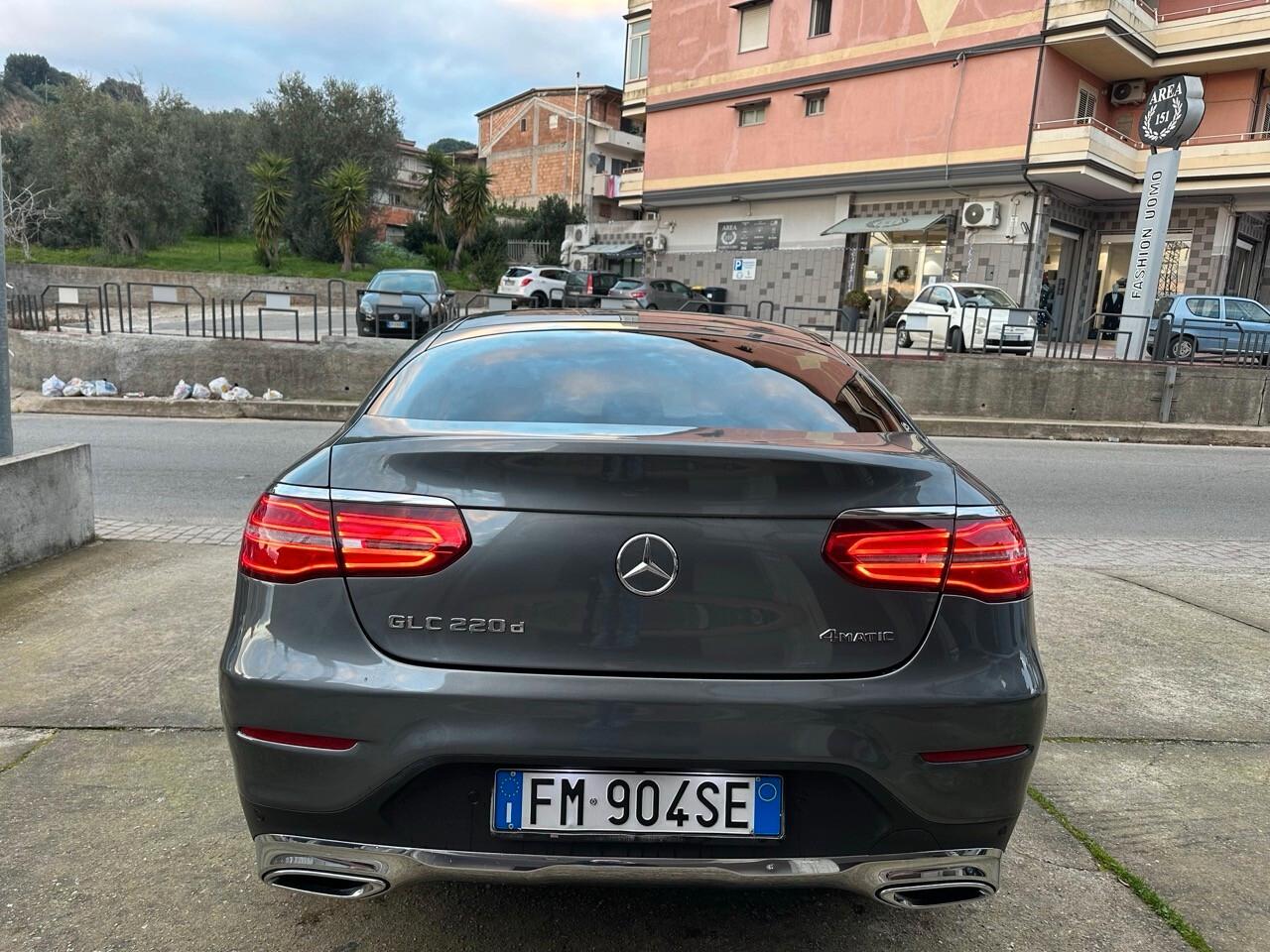 Mercedes-benz GLC 220 Coupé 220d 170cv 4Matic Auto