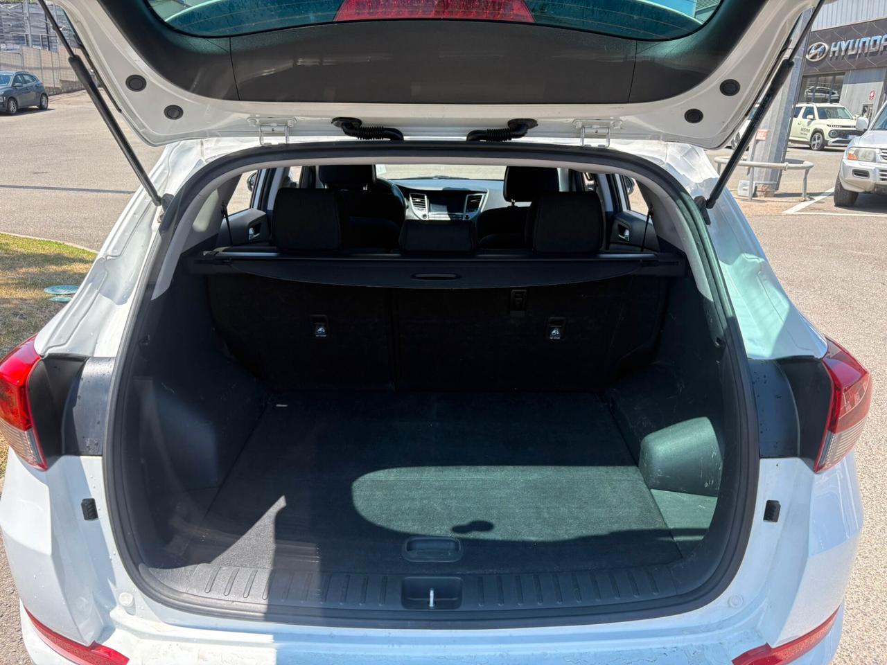 Hyundai Tucson 1.7 CRDi DCT Sound Edition