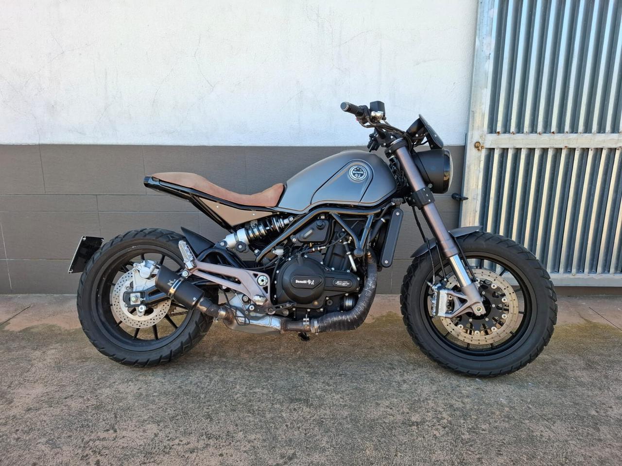 Benelli Leoncino 500
