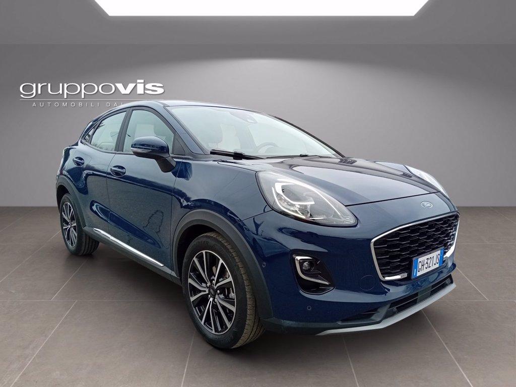 FORD Puma m-hybrid Titanium del 2022