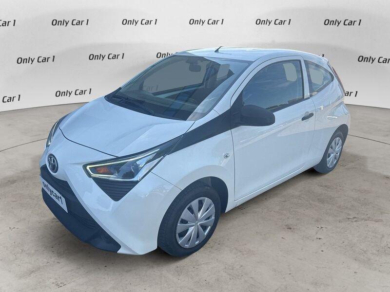 Toyota Aygo 1.0 VVT-i 69 CV 3 porte x-cool