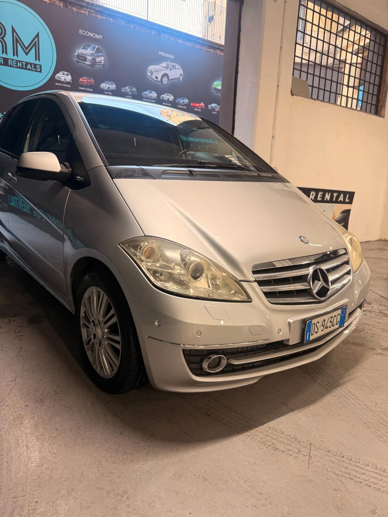 Mercedes-benz CLASSE A 170 Avantgarde GPL FINO AL 2036