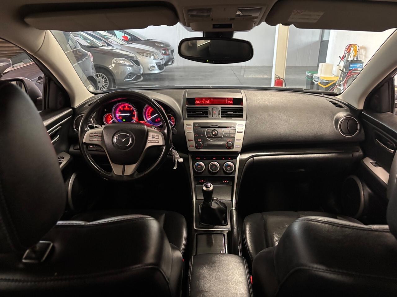 Mazda 6 2.2 CD 16V 163CV Luxury