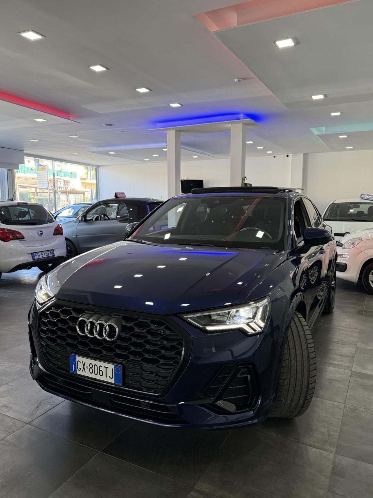 Audi Q3 SPB 35 TDI S line edition