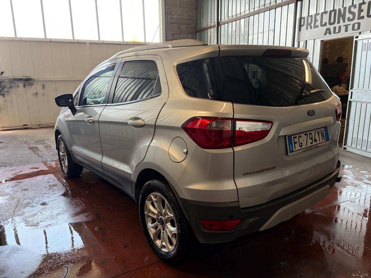 Ford EcoSport 1.5 TDCi 95 CV Titanium