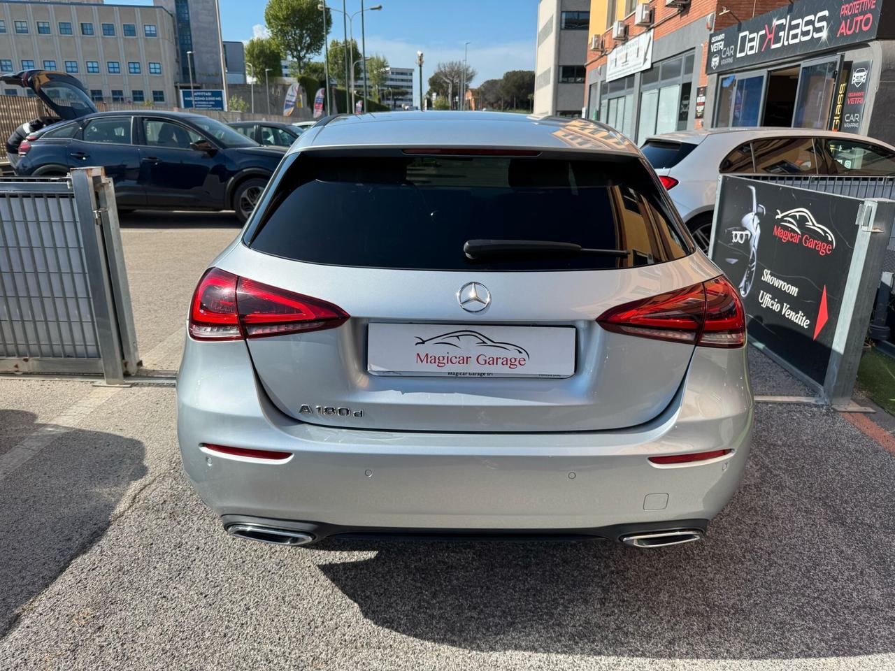 Mercedes-benz A 180 A 180 d Automatic Premium LUCI AMBIENT